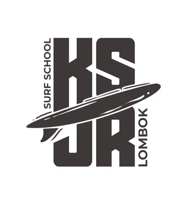 KS Surf School Lombok Logo